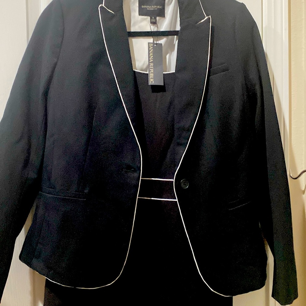Banana republic size 8 dress and jacket